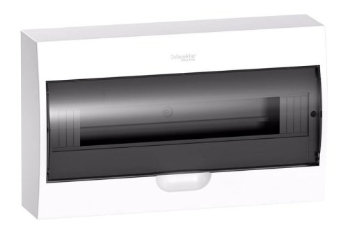 Бокс Systeme Electric EASY 9 ЩРН-П-18 221x364x96 IP40 прозрачная дверь   картинка 